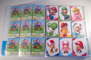 Super Mario Trading Card Collection - Pack de démarrage (collection complète 03)